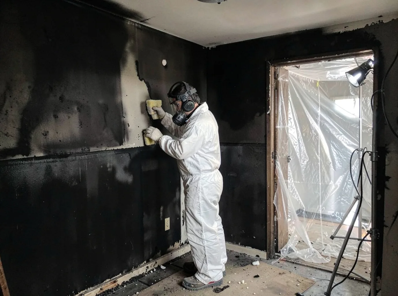 Fire Damage Restoration company in Meadow Creek, WV